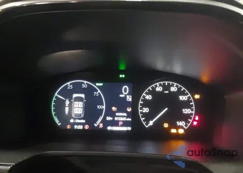 2025 Honda Cr-V Hybrid Sport-L from USA, damaged, VIN 2HKRS6H85SH819655